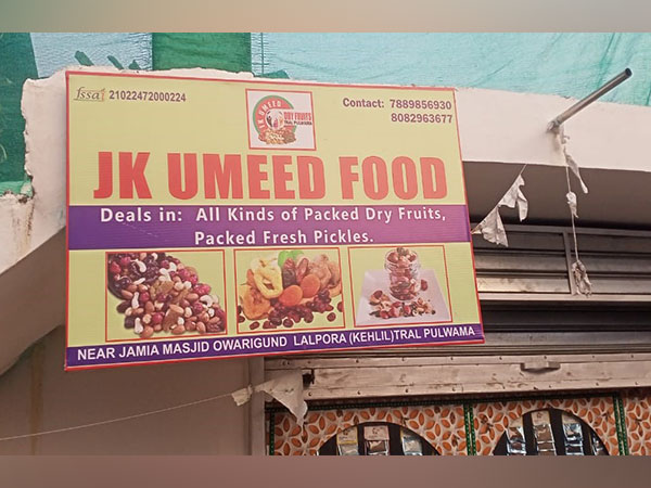 Wholesale dry fruits venture started by a woman in Pulwama