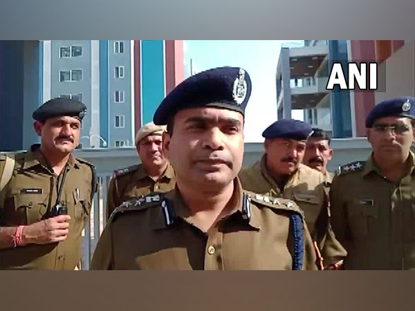 Superintendent of Police Sikar Kunwar Rashtradeep (ANI Photo)