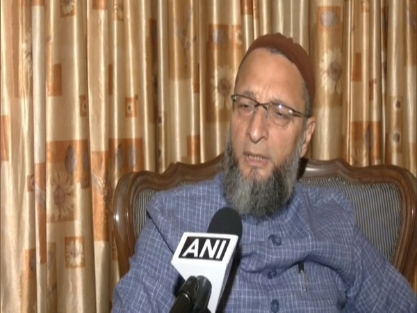 AIMIM chief Asaduddin Owaisi. (Photo/ANI)