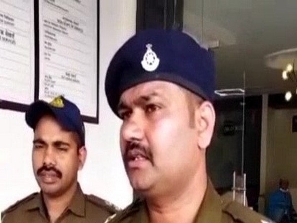 Sub inspector Shailendra Singh  (Photo/ANI)