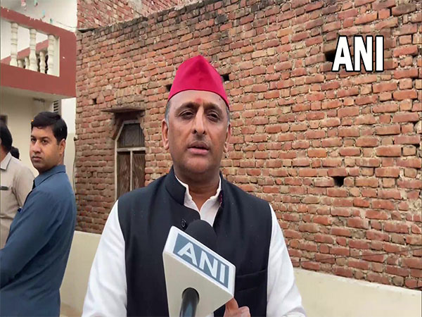 SP chief Akhilesh Yadav (Photo/ANI) 