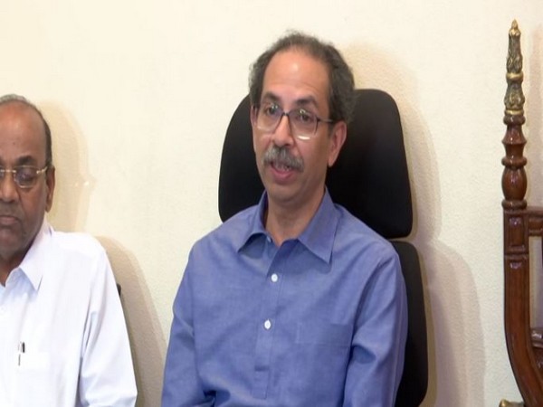 Shiv Sena chief Uddhav Thackeray (Photo/ANI)