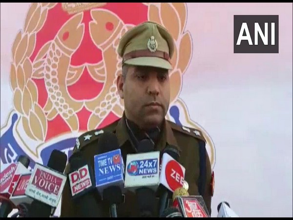 Deputy Commissioner of Police of West Kanpur, Vijay Dhul (File Photo)