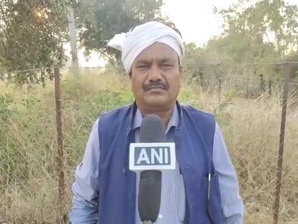 Suspended Government Primary Teacher Rajesh Kannoje (Photo/ANI)