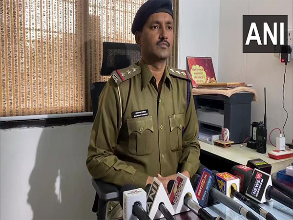  SHO Shashikant Chaurasia (Photo/ANI) 