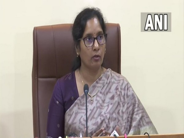 Gujarat Chief Electoral Officer P Bharathi. (Photo/ANI)