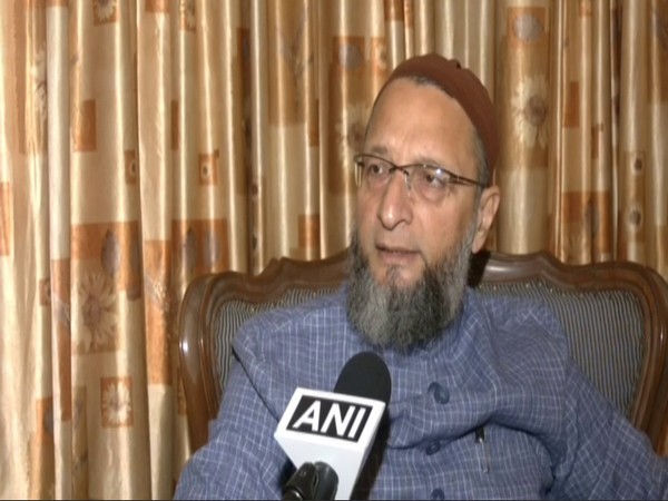 AIMIM chief Asaduddin Owaisi. (Photo/ANI)