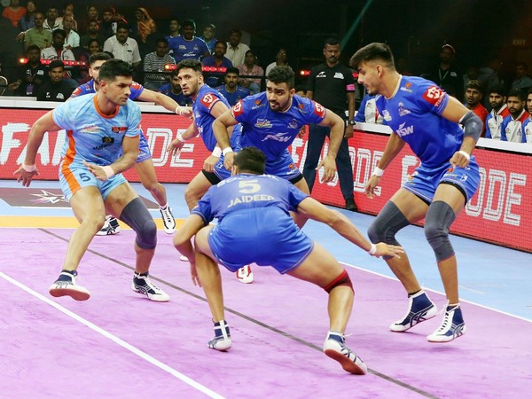 Haryana Steelers in action during Pro Kabaddi League (Image: PKL)