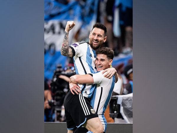 Messi, Julian Alvarez score for Argentina (Photo: Twitter@FIFAWorldCup)
