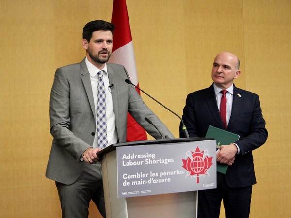 Minister of Immigration, Refugees and Citizenship of Canada Sean Fraser (Image Credit: Twitter/@R_Boissonnault)