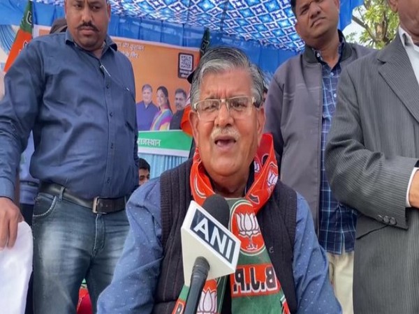 BJP leader GC Kataria (Photo/ANI)