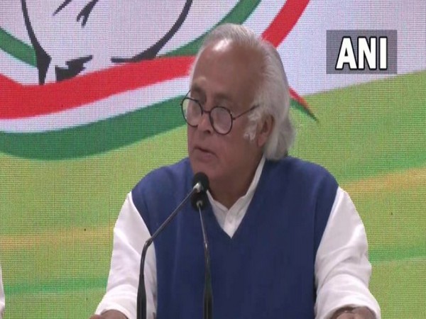 Congress leader Jairam Ramesh (Photo/ANI)