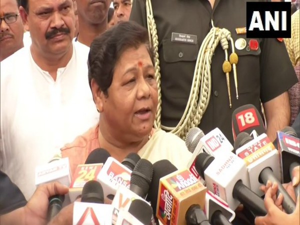 Chhattisgarh Governor Anusuiya Uikey (Photo/ANI)