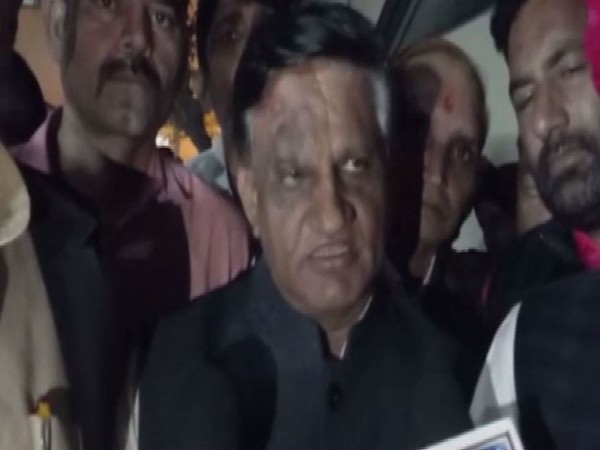 Hariram Rinwa (Photo/ANI)