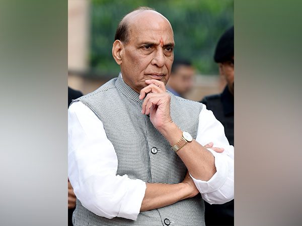 Defence Minister Rajnath Singh (File Photo/ANI)