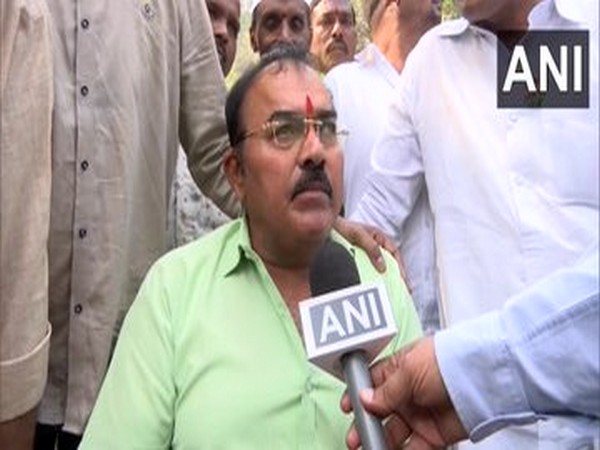 B Kane, president Prahar Kranti Organisation Mumbai