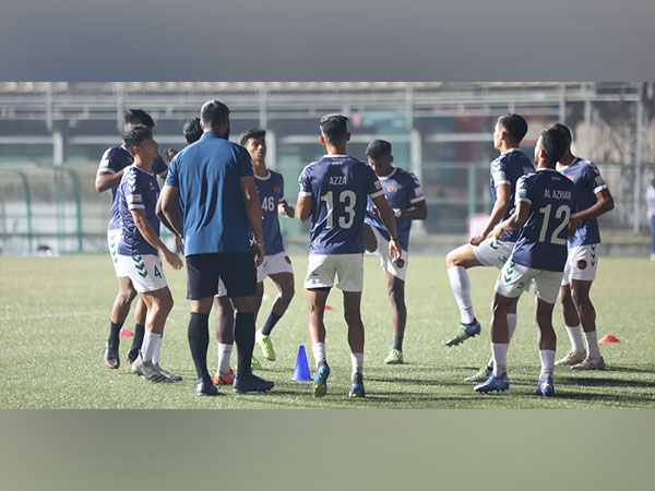 Mumbai Kenkre team in practice (Photo: I-League Media)