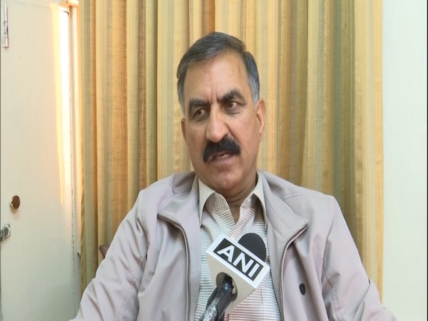 former Himachal Pradesh Congress chief Sukhvinder Singh Sukhu (Photo:ANI)