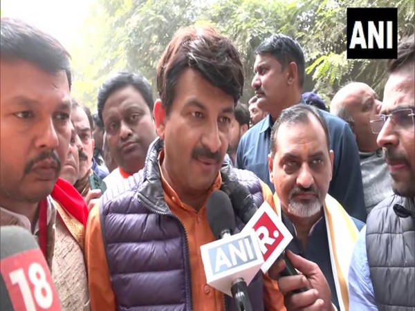 BJP MP Manoj Tiwari (Photo/ANI)