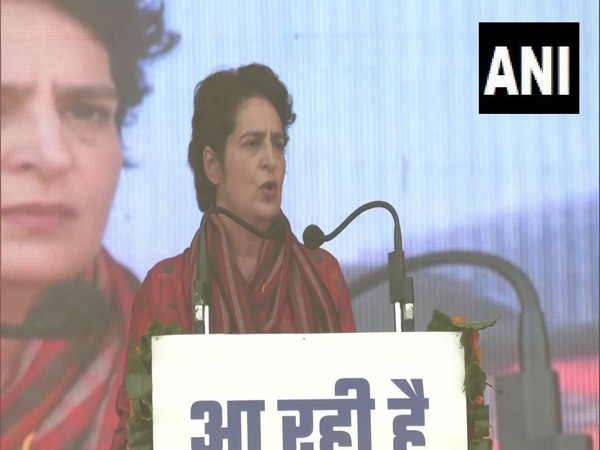 Congress General Secretary Priyanka Gandhi Vadra (File Photo/ANI)