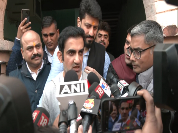 Delhi BJP MP Gautam Gambhir (Photo:ANI)