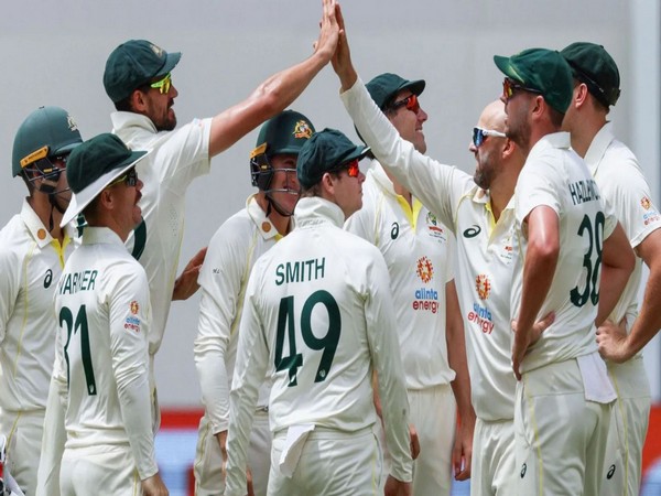 Team Australia celebrating. (Photo- ICC)