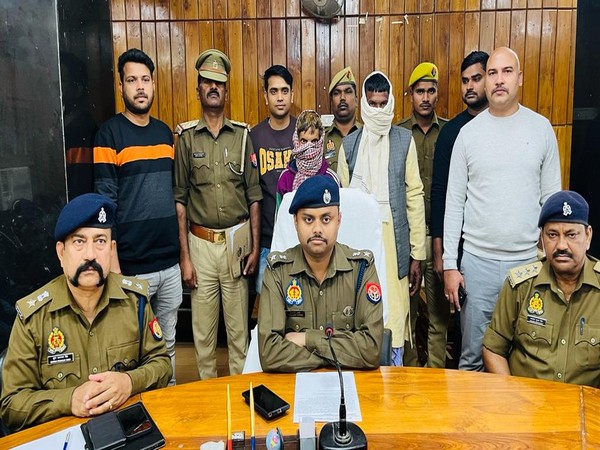 Accused in police custody (Photo/ANI) 