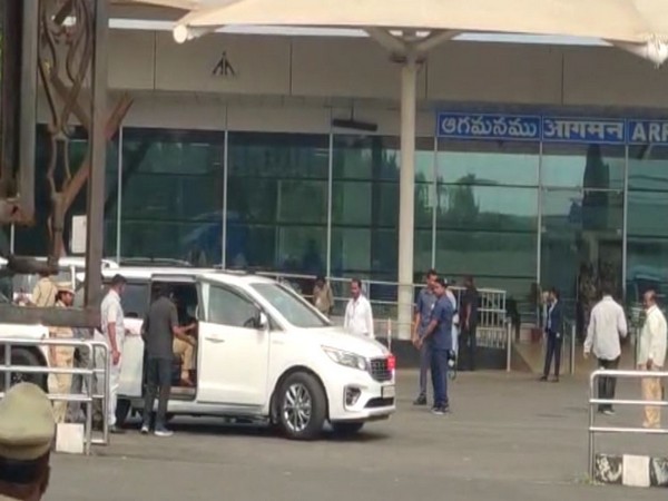 Visual from Gannavaram airport in Vijayawada (Photo/ANI)