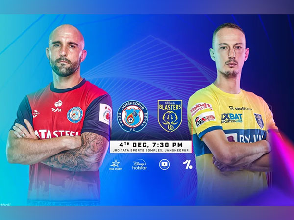 Jamshedpur FC and Kerala Blasters FC. (Photo- ISL)