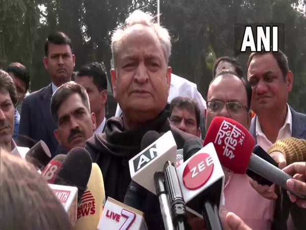Rajasthan CM Ashok Gehlot (Photo/ANI)