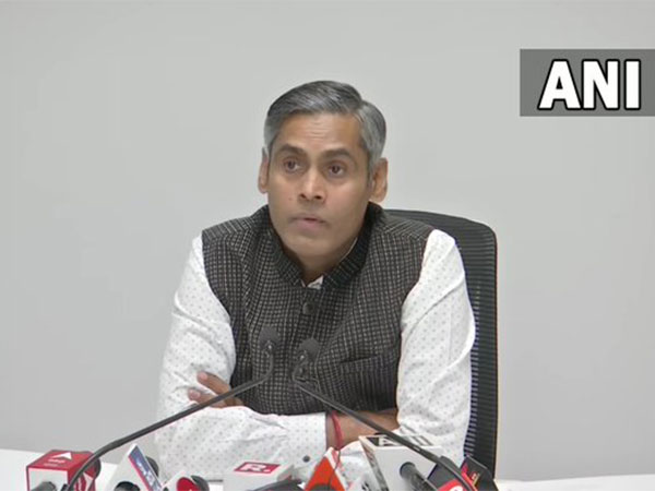 Uttarakhand Police ADG V Murgeshan (Photo/ANI)