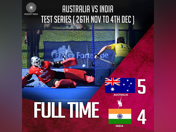 India has lost the series by 1-4. (Photo- HI Twitter)