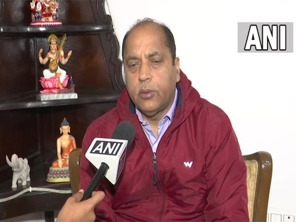 Outgoing Himachal CM Jai Ram Thakur. (File Photo/ANI)