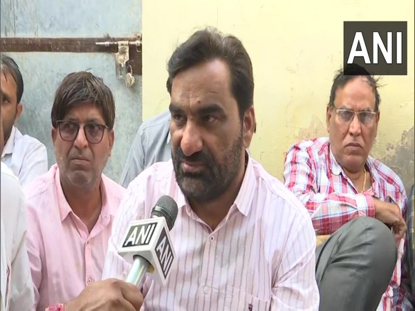 RLP MP Hanuman Beniwal. (Photo/ANI)