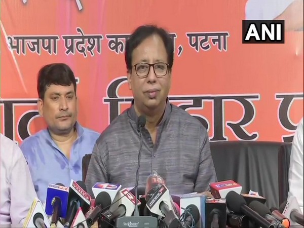 BJP Bihar President Sanjay Jaiswal (File Photo)