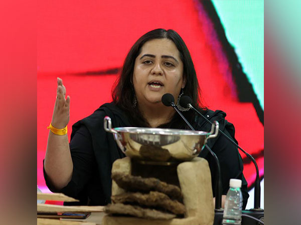 Congress National media coordinator Radhika Khera (File Photo/ANI)