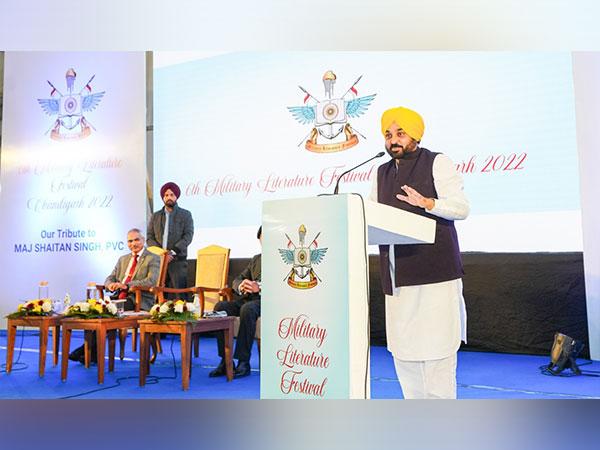 Punjab Chief Minister Bhagwant Mann (Photo/ANI)