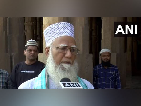Shahi Imam of Jama Masjid, Shabbir Ahmed Siddiqui. (Photo/ANI)