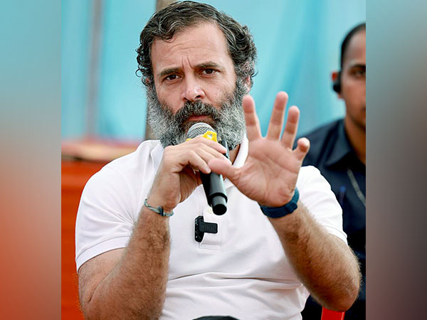 Congress MP Rahul Gandhi (File Photo/ANI)