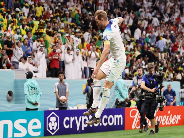 Harry Kane scored second goal for England (Photo: Twitter@FIFAWorldCup) 