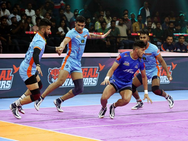 Shubham Shinde plays for Bengal Warrior (Photo: PKL Media) 
