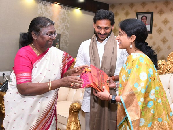 President Droupadi Murmu (Photo/ANI)