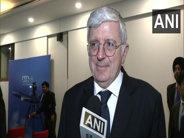 Italian Ambassador to India Vincenzo De Luca (Photo/ANI)