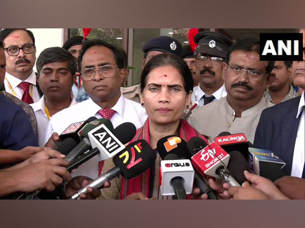 MoS Health Bharati Pravin Pawar (Photo/ANI)