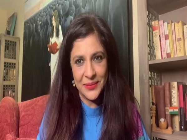 BJP leader Shazia Ilmi (Photo:ANI)