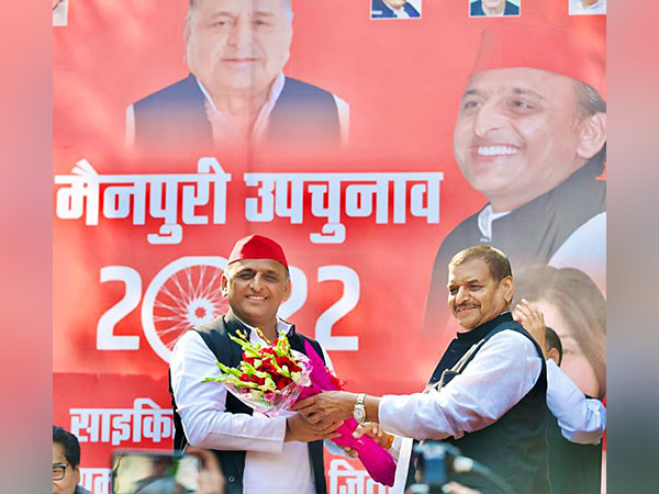 Pragatisheel Samajwadi Party (Lohiya) chief Shivpal Singh Yadav (Photo:ANI)