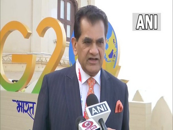 India's G20 Sherpa Amitabh Kant speaking with ANI on Monday