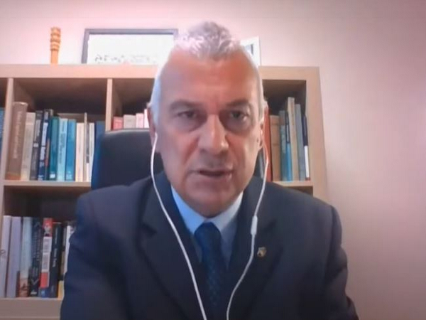 SADF Director Paulo Casaca (Photo Credit: SADF website)