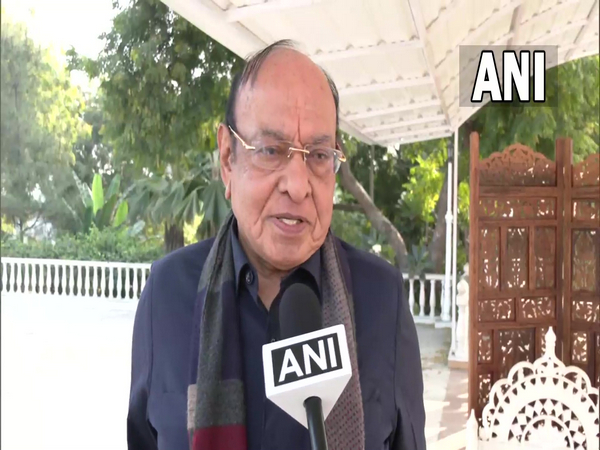 Former Chief Minister of Gujarat Shankersinh Vaghela (Photo:ANI)