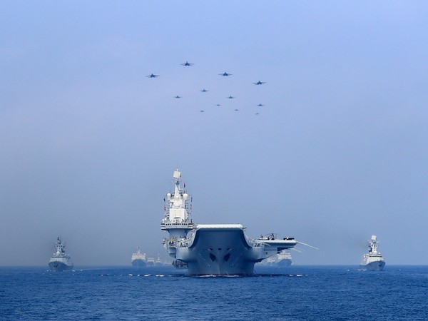 Chinese Naval warships. (Photo Credit -Reuters)